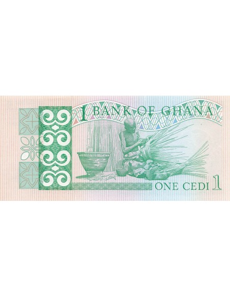 Ghana 1 cédi 1982