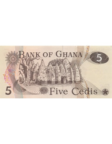 Ghana 5 cedis 1978
