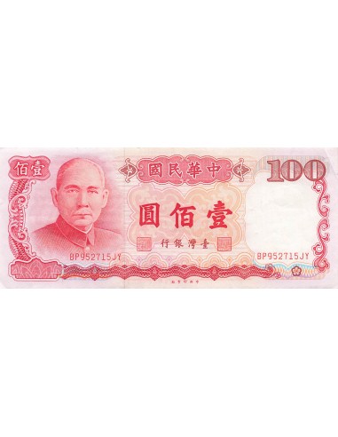 Chine 100 yuan 1987
