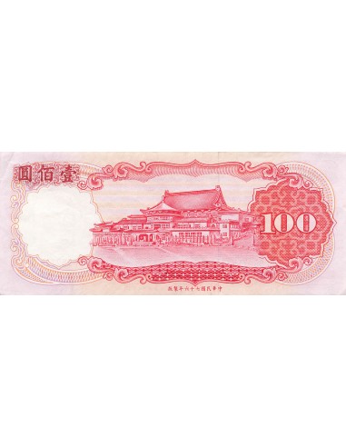 Chine 100 yuan 1987