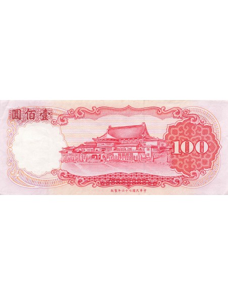 Chine 100 yuan 1987