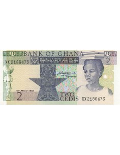 Ghana 2 cedis 1982