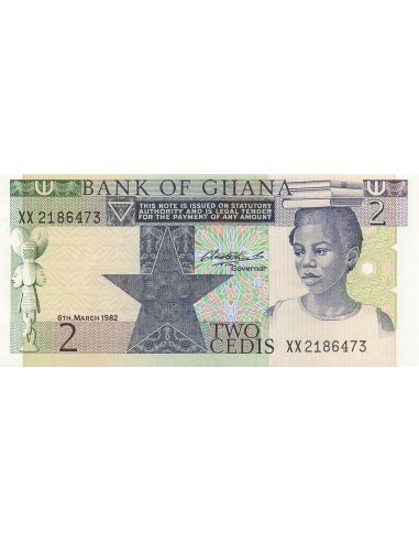 Ghana 2 cedis 1982