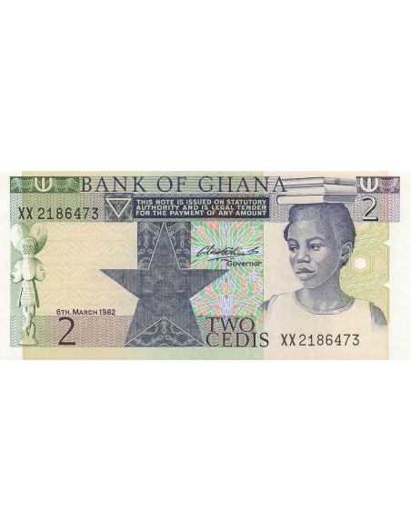 Ghana 2 cedis 1982