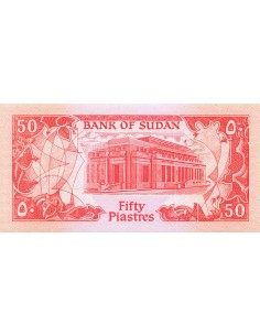 Soudan 50 piastres 1987 2
