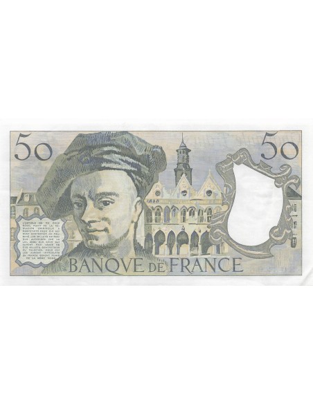 50 francs 1980
