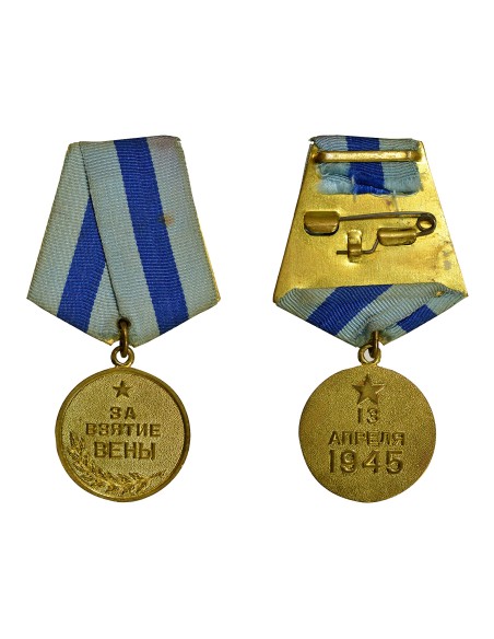U.R.S.S. (Fédération de Russie) 1 médaille