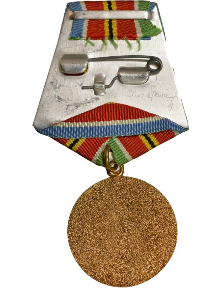 U.R.S.S. (Fédération de Russie) 1 médaille