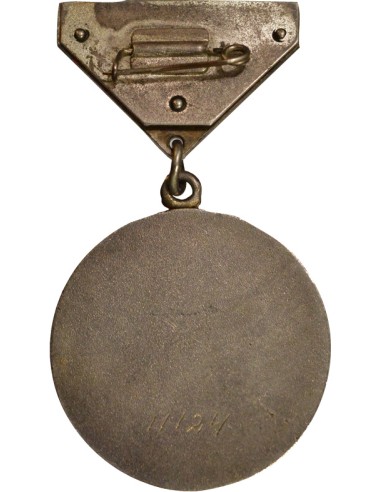 Mongolie 1 médaille