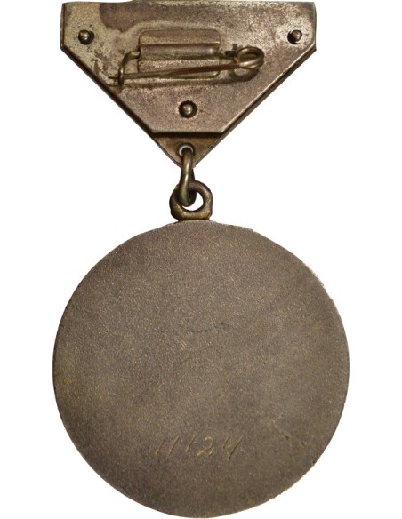 Mongolie 1 médaille