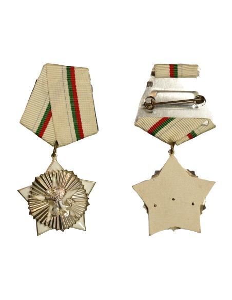 Bulgarie 1 médaille