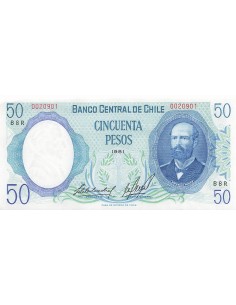 Chili 50 pesos 1981