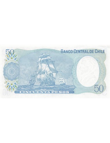 Chili 50 pesos 1981