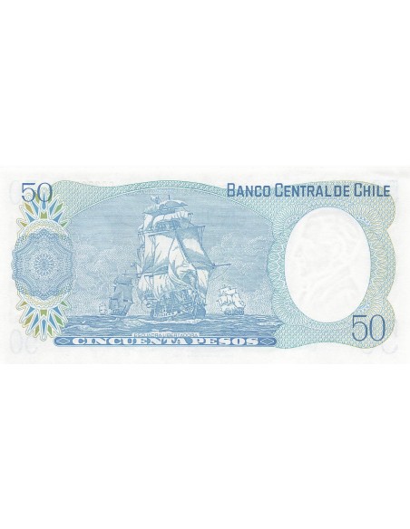 Chili 50 pesos 1981