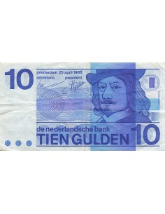 Pays-Bas 10 gulden 1968