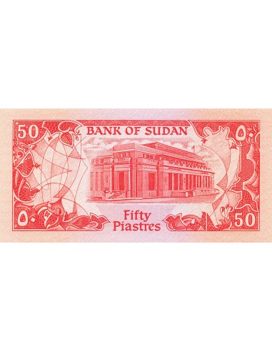 Soudan 50 piastres 1987
