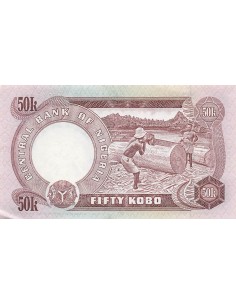 Nigeria 50 kobo 1973 2