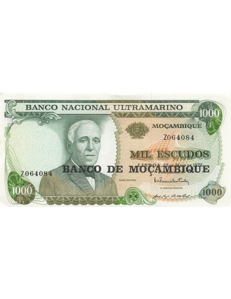 Mozambique 1000 escudos 1979