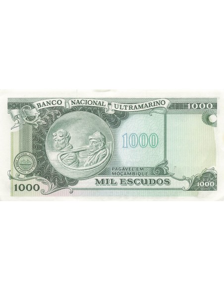 Mozambique 1000 escudos 1979