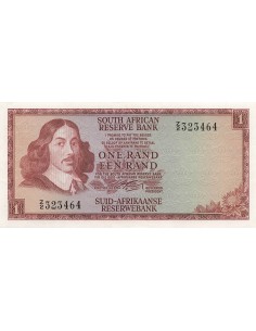 Afrique du Sud 1 rand 1966