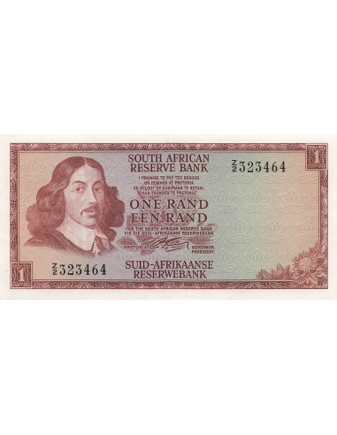 Afrique du Sud 1 rand 1966