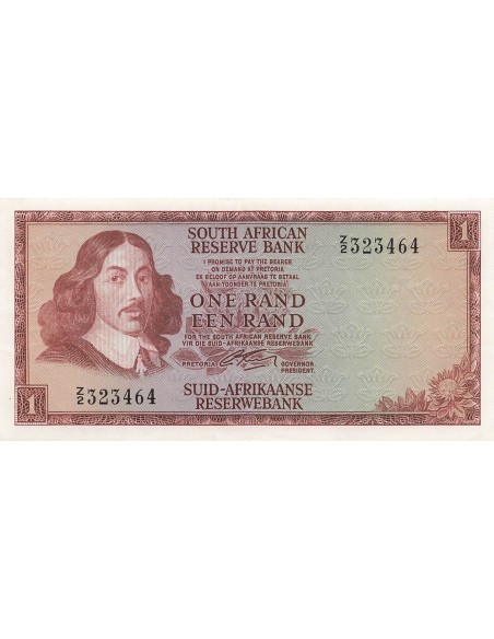 Afrique du Sud 1 rand 1966