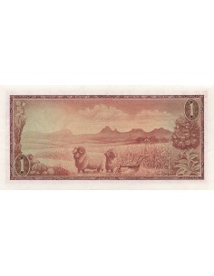 Afrique du Sud 1 rand 1966 2