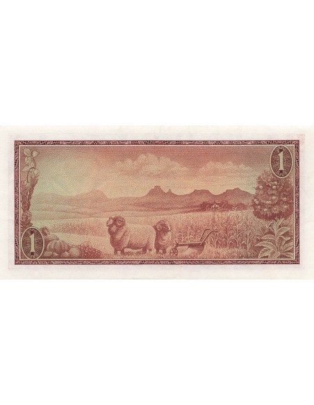 Afrique du Sud 1 rand 1966