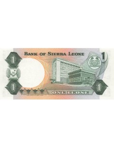 Sierra Leone 1 leone 1984 2