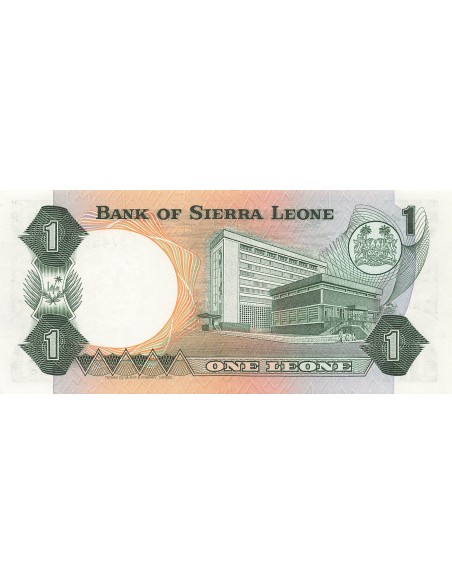 Sierra Leone 1 leone 1984