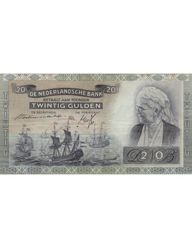 Pays-Bas 20 gulden 1941