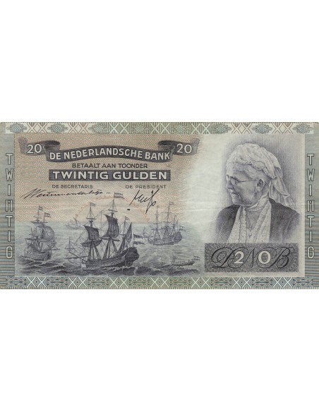 Pays-Bas 20 gulden 1941