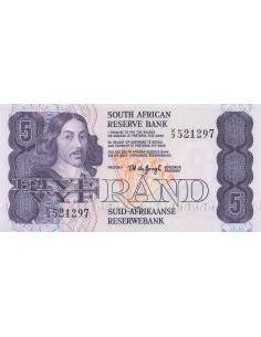 Afrique du Sud 5 rand 1978