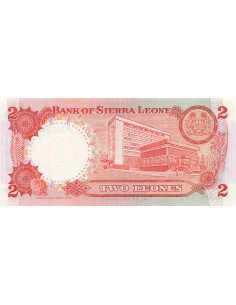 Sierra Leone 2 leones 1984 2
