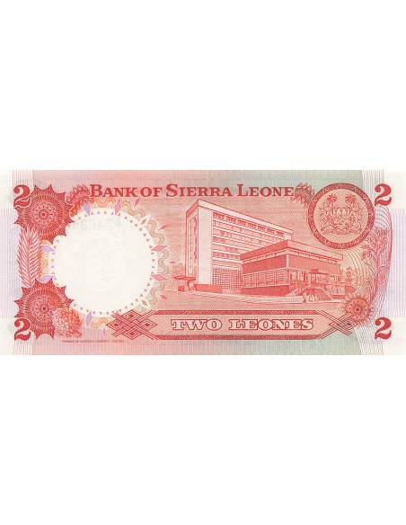 Sierra Leone 2 leones 1984