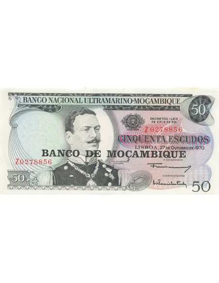 Mozambique 50 escudos 1976