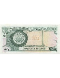 Mozambique 50 escudos 1976 2