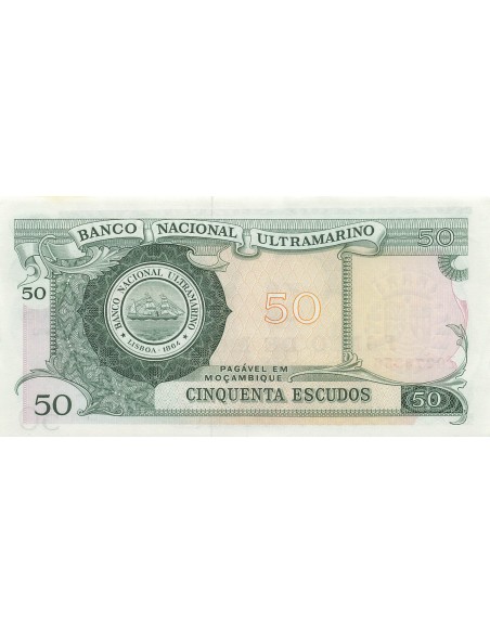 Mozambique 50 escudos 1976
