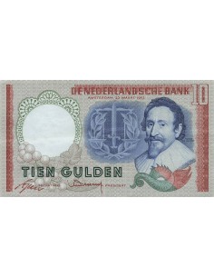 Pays-Bas 10 gulden 1953
