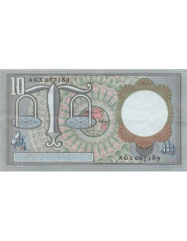 Pays-Bas 10 gulden 1953