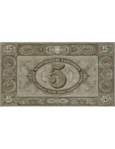 Suisse 5 francs 1951 2