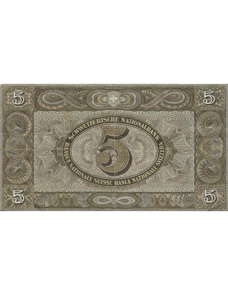 Suisse 5 francs 1951