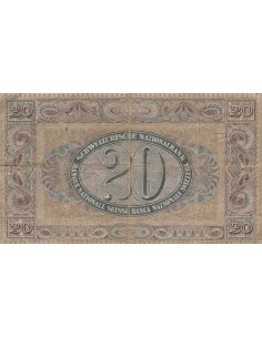 Suisse 20 francs 1927 2
