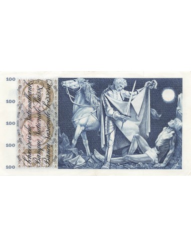 Suisse 100 francs 1964