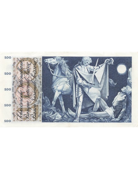 Suisse 100 francs 1964