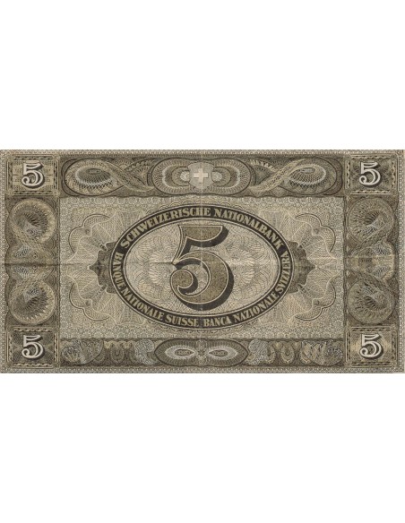Suisse 5 francs 1922