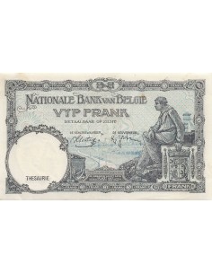 Belgique 5 francs 1938 2