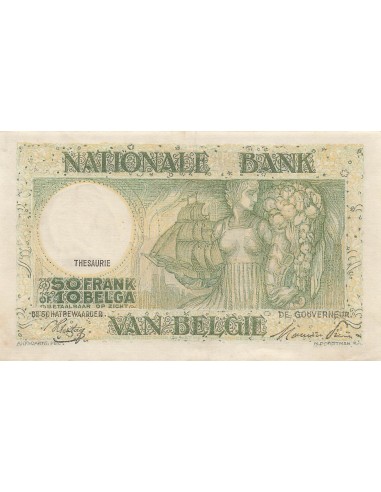 Belgique 50 francs 1944