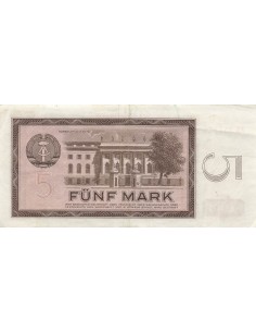 Allemagne (RDA) 5 mark 1964 2