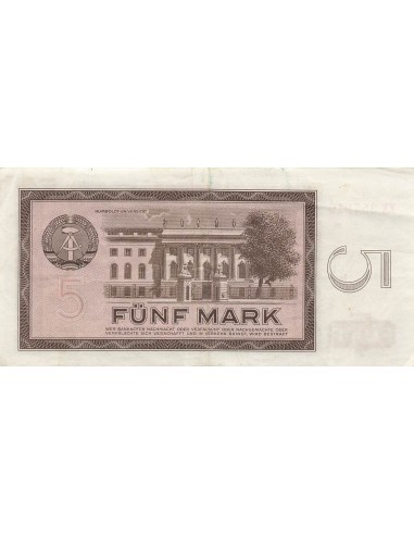 Allemagne (RDA) 5 mark 1964